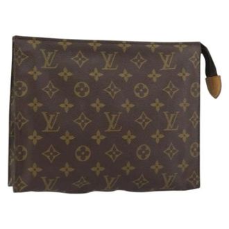 Louis Vuitton Pre-owned Canvas Clutch