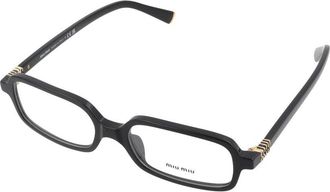Miu Miu 01YV Eyeglasses - Black