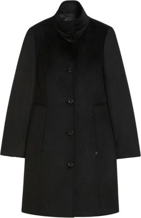 Pennyblack Stijlvolle Jas Liz - Dames - Mantel - Zwart - M - Jassen