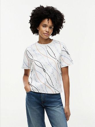 Tommy Hilfiger Camiseta holgada de punto interlock