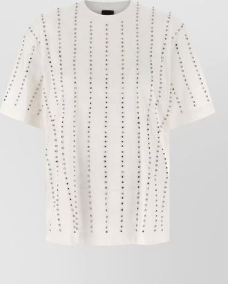 Pinko cotton wilma t-shirt