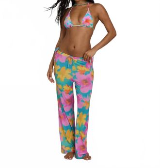 Billabong Lookin Fresh Pants In Ocean Spray