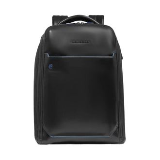 Piquadro Fast-check Travel Backpack for Laptop and iPad Pro 12-9 - male - Piquadro - Backpacks - Black - ONE SIZE - Bags