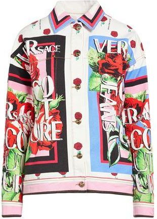 Versace ROPA DE ABRIGO - Chaquetas vaqueras en YOOX.COM