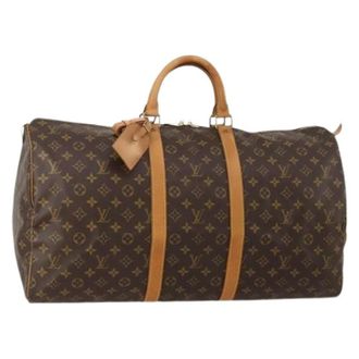 Louis Vuitton unisex, Pre-owned, Bruin, Maat: ONE Size Leer