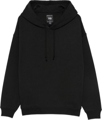 Yohji Yamamoto Cotton Hoodie