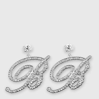 Blumarine Silver Earrings