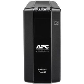 A.P.C. Apc Back Ups Pro Br 650va, 6 Outlets, Avr, Lcd Interface