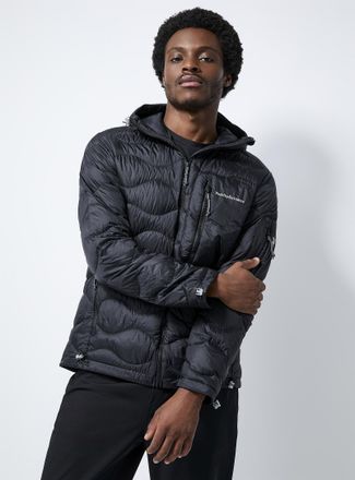 Peak Performance Mens Helium hooded quilted jacket