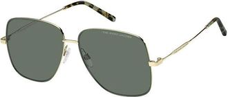 Marc Jacobs MARC 619/S OGA/QT Womens Sunglasses Green Size 59