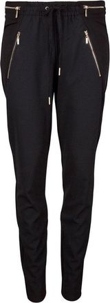 Rue de Femme Broek - Dames - Skinny broeken - Zwart - XS - Broeken