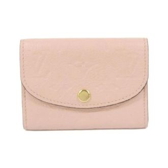 Louis Vuitton Pre-owned Wallets, female, Pink, Size: ONE SIZE Pre-owned Monogram Empreinte Coin Case
