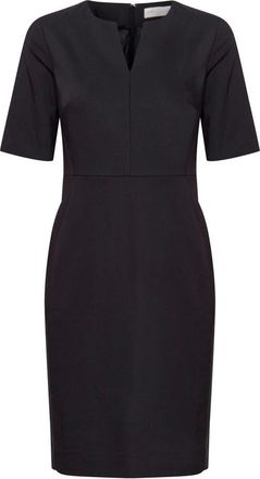 Inwear Dames, Jurken, Zwart, Maat: XL Katoen