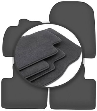 OEM Alfombrillas Premium Para Renault Zoe Hatchback (2013-)