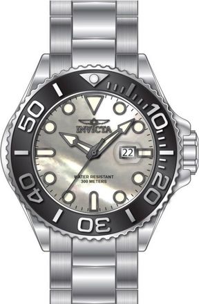 Invicta Grand Diver White Dial Mens Watch 49153