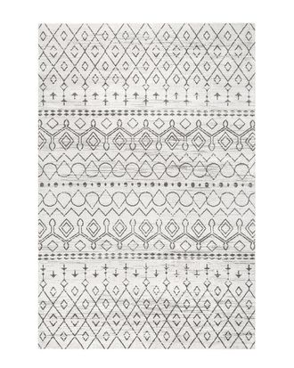 nuLOOM Nuloom Audrey Geometric Washable Rug
