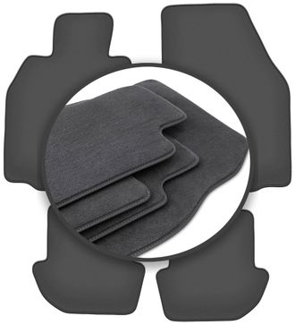 OEM Alfombrillas Premium Para: Porsche 911 (tipo 997) Cabro, Coup&eacute;, Targa (2002-2012)