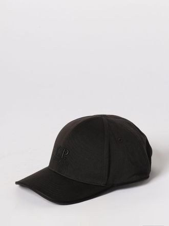 C.P. Company C. P. COMPANY Cotton Hat With Embroidered Logo