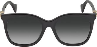 Gucci Grey Butterfly Ladies Sunglasses GG1071S 001 55
