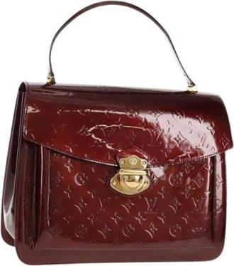 Louis Vuitton Pre-owned Handbags, female, Red, Size: ONE SIZE Pre-owned Vintage Hand Bag