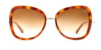 Etnia Barcelona Maracaibo Sun HVGD Womens Sunglasses Brown Size 56