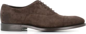 Henderson Oxford - Heren - Nette schoenen - Bruin - 43 EU - Su&egrave;de - Schoenen