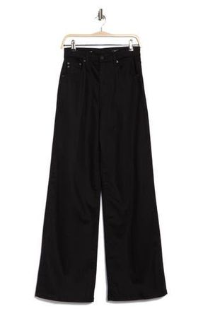 AG - Adriano Goldschmied Deven High Waist Ultra Wide Leg Jeans in Mureau at Nordstrom Rack, Size 32