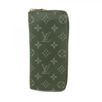 Louis Vuitton Black Long Wallet (Bi-Fold) (Pre-Owned)