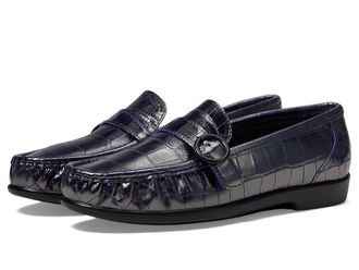 SAS Lara Comfort Loafer Womens Shoes Orion : 6.5 M - Medium (B), Suede