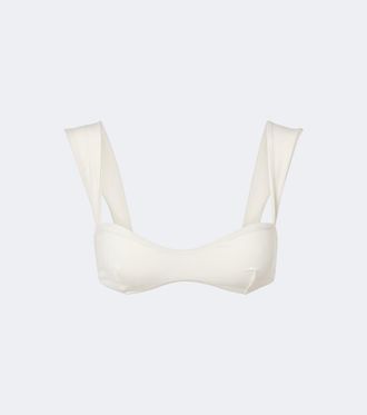 Magda Butrym Jersey bikini top