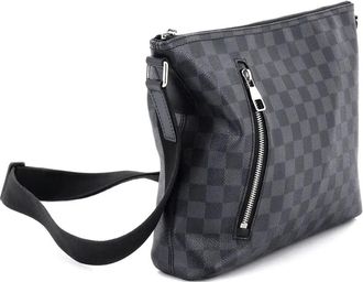 Louis Vuitton Mick Messenger Bag Damier Graphite PM crossbody bag - Nero