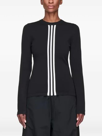 Yohji Yamamoto long-sleeve T-shirt - Black