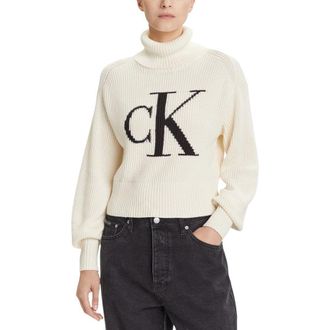 Calvin Klein Jeans Cotton Womens Sweatshirt
