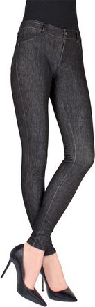 MeMoi Zipper Leggings in Black at Nordstrom Rack, Size Large/x-Large