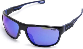 Carrera 4018S D51Z0 Zonnebrillen - Heren - Zonnebrillen - Zwart - 63 MM - Accessoires