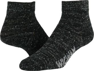Wigwam Womens Stryation Quarter Lightweight Everyday Socks Gray M