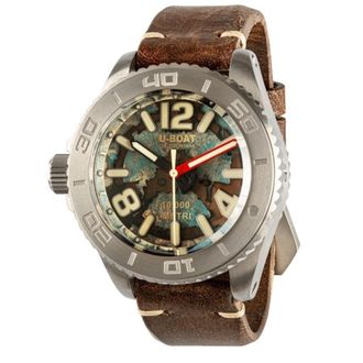 U-Boat Profondo Multi-Color Dial Mens Watch 3600