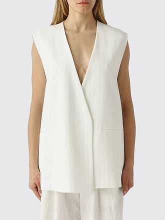 Meimeij Gilet MEIMEIJ Donna colore Bianco