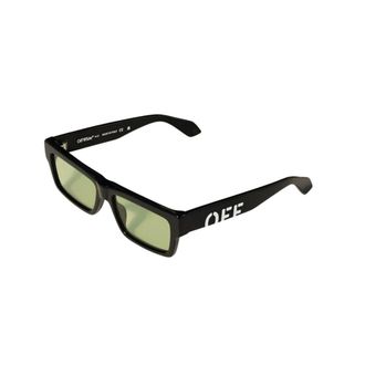 Off-white Montgomery Sunglasses - unisex - Off White - Sunglasses - Black - 56 MM - Accessories