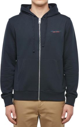 Diesel Blue Zip-Up Hoodie