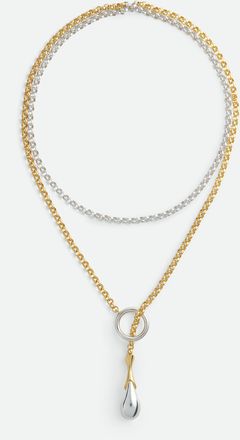 Bottega Veneta Collana a catena Drop - Oro - Donna - U