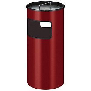 V-part Cenicero Combinado Capacidad 50 L H X &Oslash; 690 X 320 Mm Rojo
