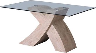 Habitat et Jardin Mesa mona 150 X 90 X 74 Cm - Roble