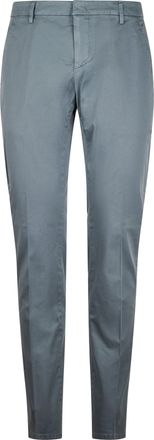 Dondup Slim Tapered Trousers with Classic Waistband
