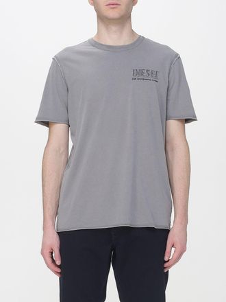 Diesel T-Shirt DIESEL Men color Grey