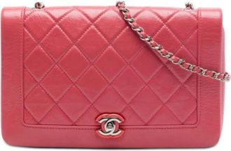 Chanel Pre-owned Bi Vintage Shoulder Bag - - Pre-owned - Donna - Rosa - ONE SIZE