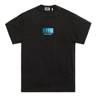 Kith For Star Wars Death Star Vintage Tee (Online Exclusive) Black KHM030207-001