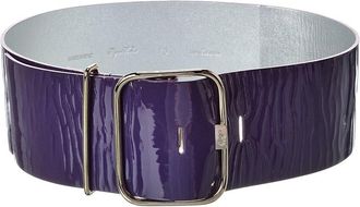 Roger Vivier Patent Belt