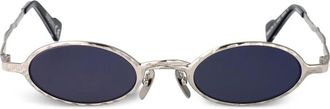 Kuboraum Occhiali da sole Z24 - Argento