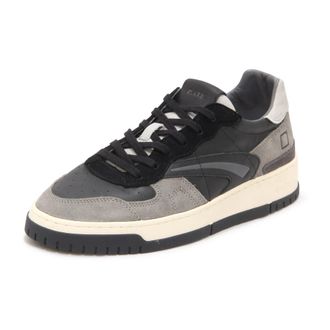 D.A.T.E. Sneakers, male, Black, Size: 12 US Torneo Pure Vintage Calf